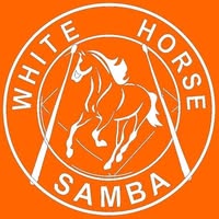 White Horse Samba Band Logo