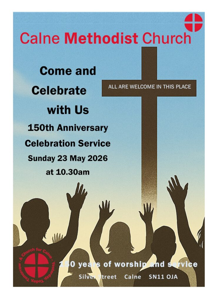 Poster for 150 years anniversary of the church