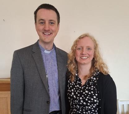 Rev and Mrs Will Fletcher