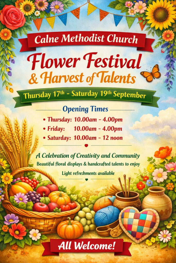 Harvest of Talents & Flower Festival 17th - 19th September 2026