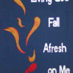 This banner was made for Pentecost.