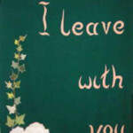 This banner celebrates the life of a member's husband.