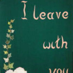 This banner celebrates the life of a member's husband.