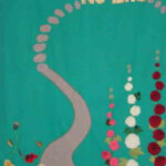 This banner was made to celebrate the Golden Wedding of two of our members.