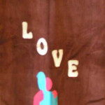 This banner, together with 12 & 13, were originally made to display on the back wall of the Church before the refurbishment.