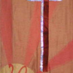 This banner was made for the new Millennium.