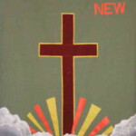 This banner was made for Easter.