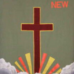 This banner was made for Easter.