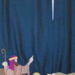 This banner was made for Christmas.