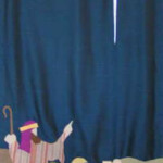 This banner was made for Christmas.