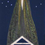 This banner was made for Christmas.