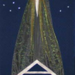 This banner was made for Christmas.