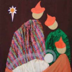 This banner was made for Christmas.