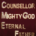 This banner was made for Advent.