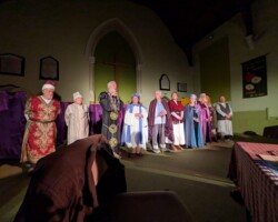 THE CAST (See below)