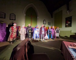 THE CAST (See below)